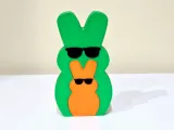 Easter Bunny Peeps Decoration-2