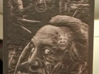 Robert Englund/Freddy Kruger lithophane