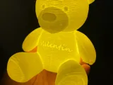 Teddy Bär Nachtischlampe-7