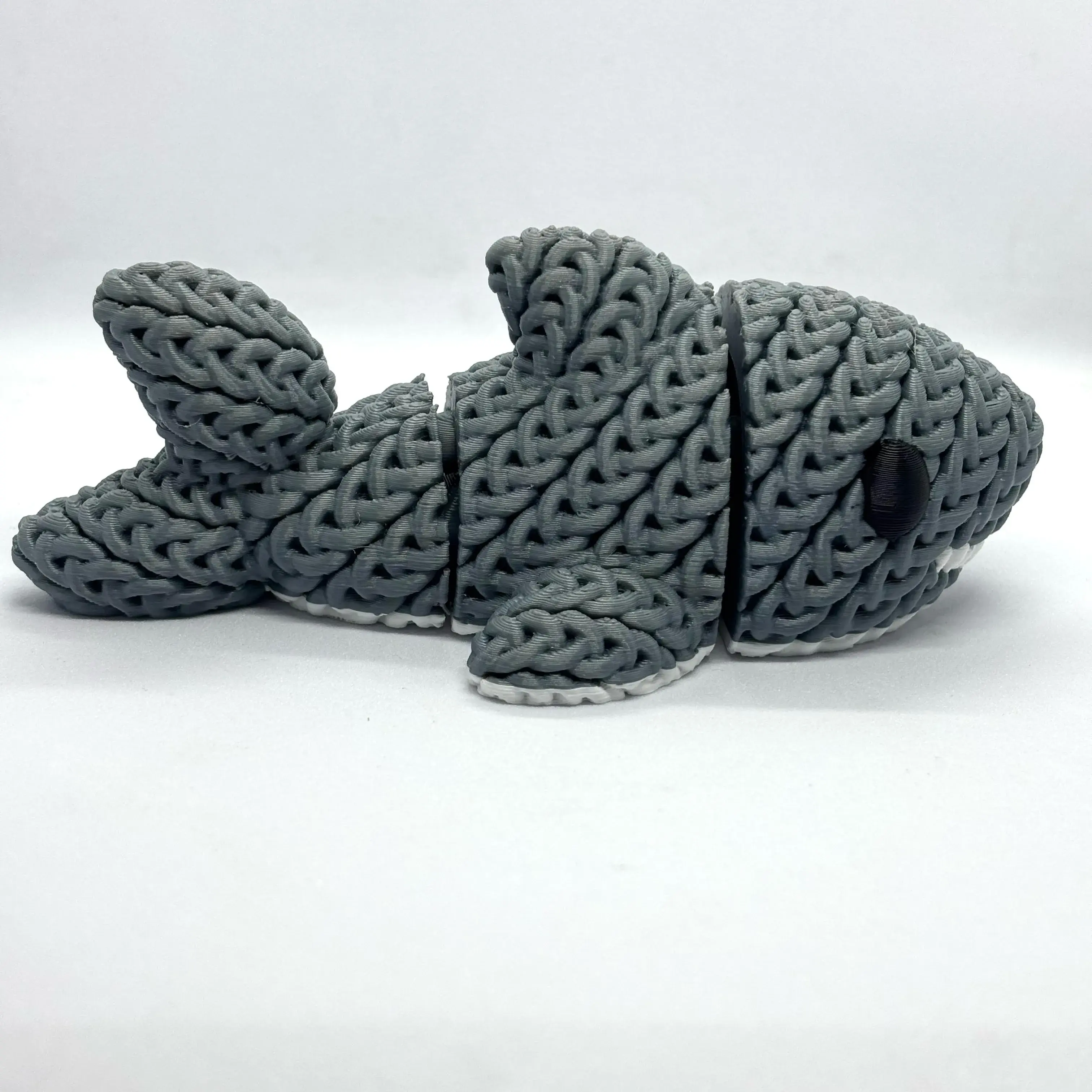 Knitted Flexi Shark