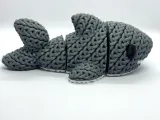 Knitted Flexi Shark-3