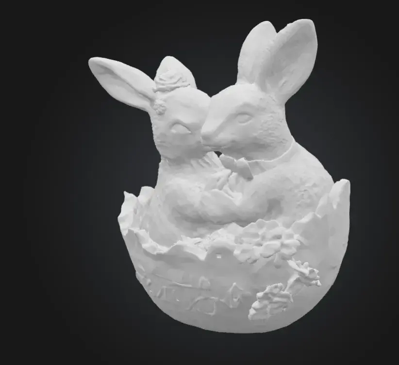 3D Printer Files | 3MF File | Easter bunny in a egg | Creality Cloud