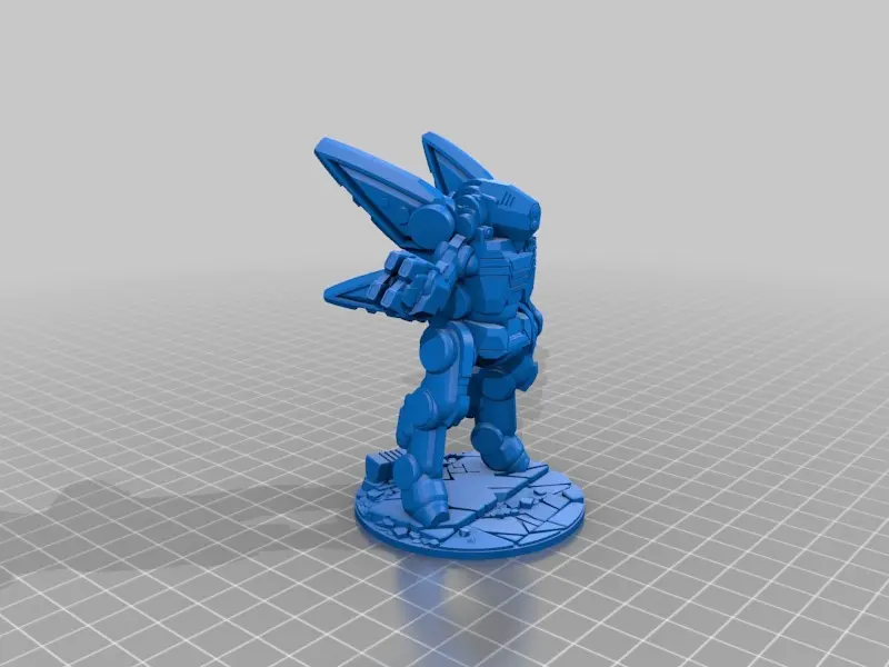 Hyperion Heavy Assault Mech (15mm scale)