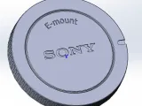 SONY e-mount cover-0