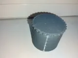 Threaded container-1