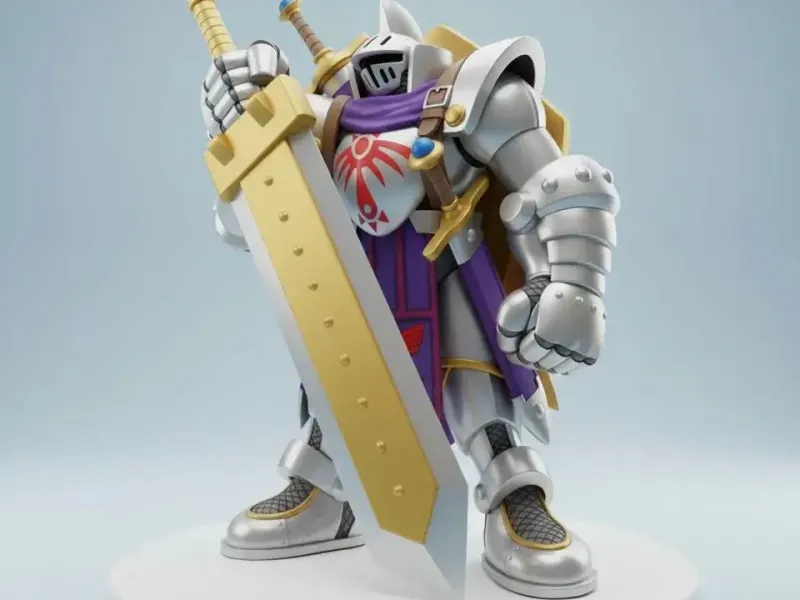 Knightmon Digimon Creature Model
