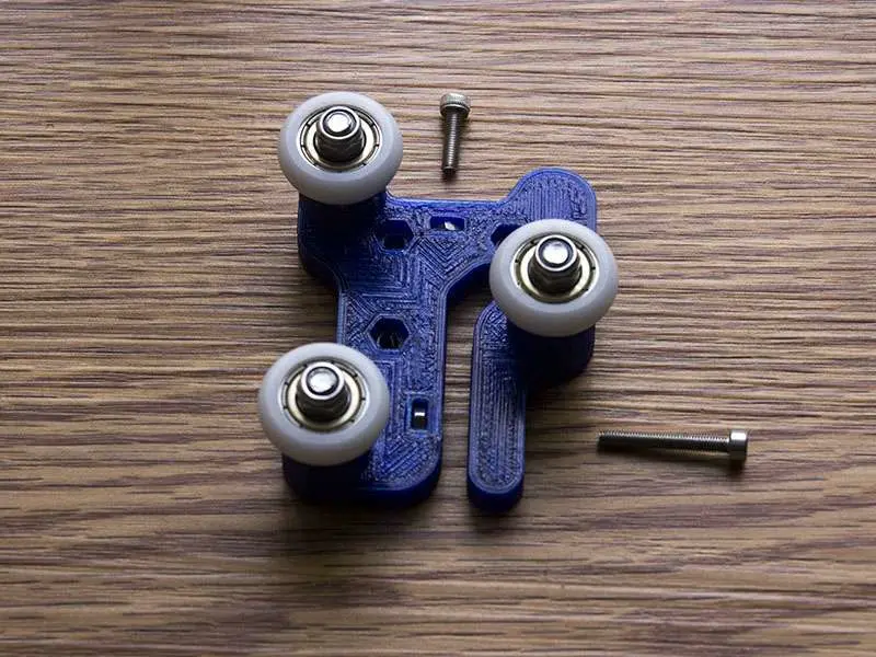 Folger Tech Sliders y Carriage Remix para Limit