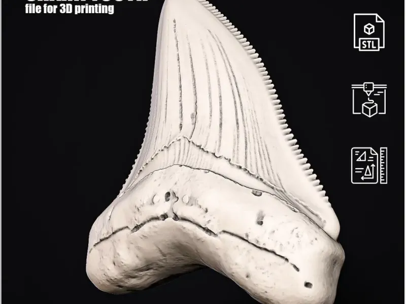 Shark Tooth #RoZ