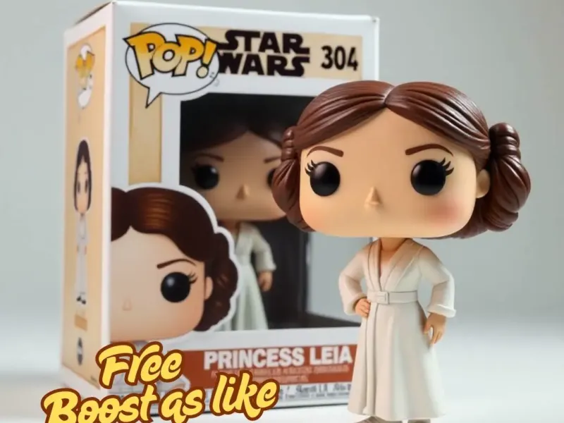 Princess Leia Funko - star wars- Creality Cloud Exclusive