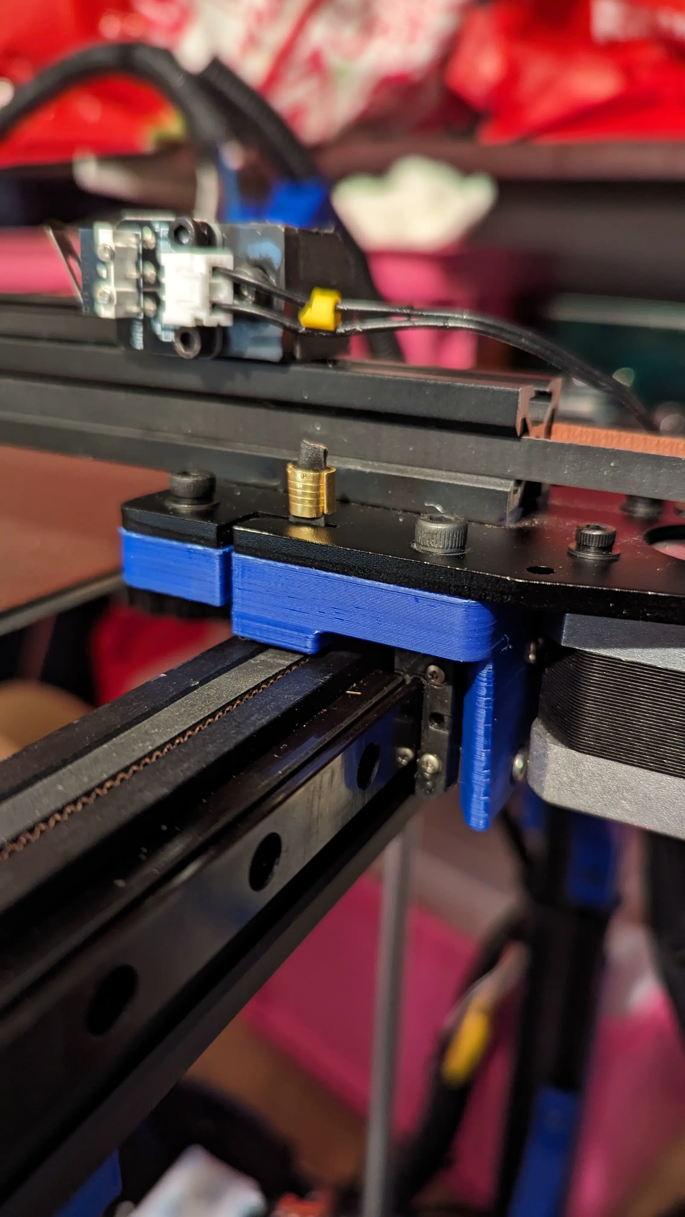 Ender 5 Plus Y-Linear Rail Mod