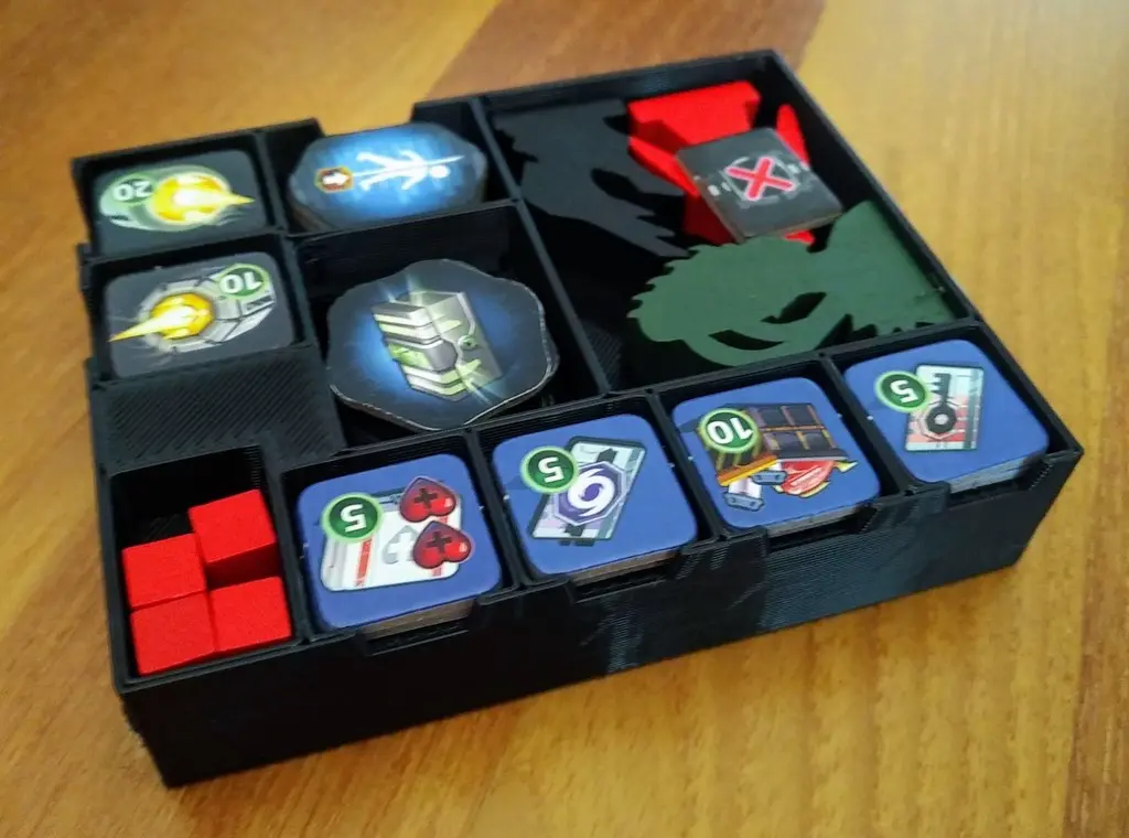 Clank! In Space Organizer (incl. both expansions)