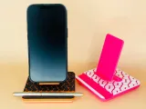 Phone tablet pen stand patterned design-6