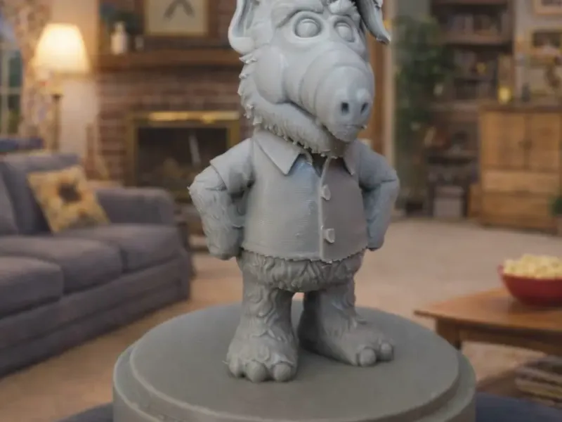 ALF - the Alien