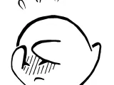 Shy Boo stencil-0