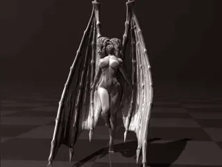 nsfw figure of devil women