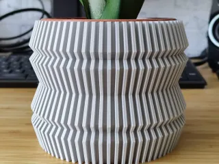 Modern Gear Plant pot and Planter - Vase mode design