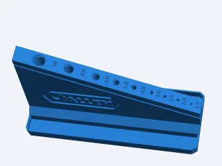 t-handle Allen key stand