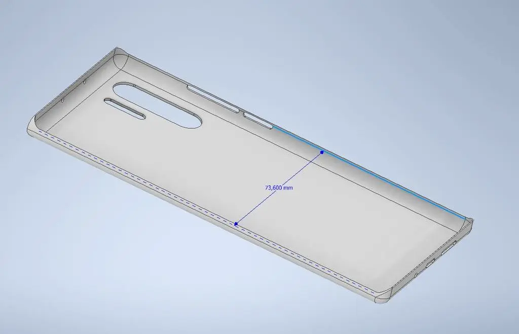 Huawei P30 Pro Etui (Nog niet getest om af te drukken)