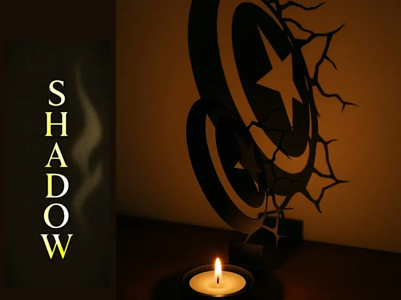 Arte de Sombras - Escudo del Capitán