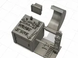 1/24 Machine de balancement de pneu / tire balancing machine-6