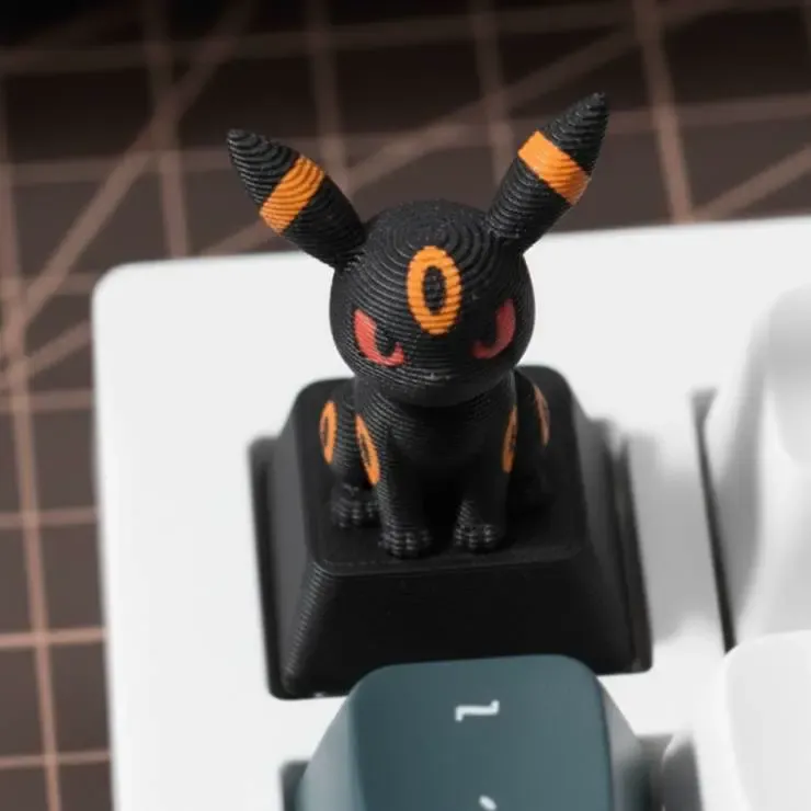 Umbreon Pokemon keycap