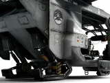 Stealth Helicopter OB – Fully Rigged Low-Observable Military-8