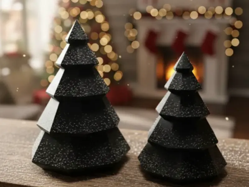 Christmas Geometric Tree