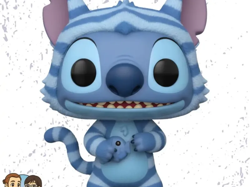 Funko Pop Fan Art Stitch