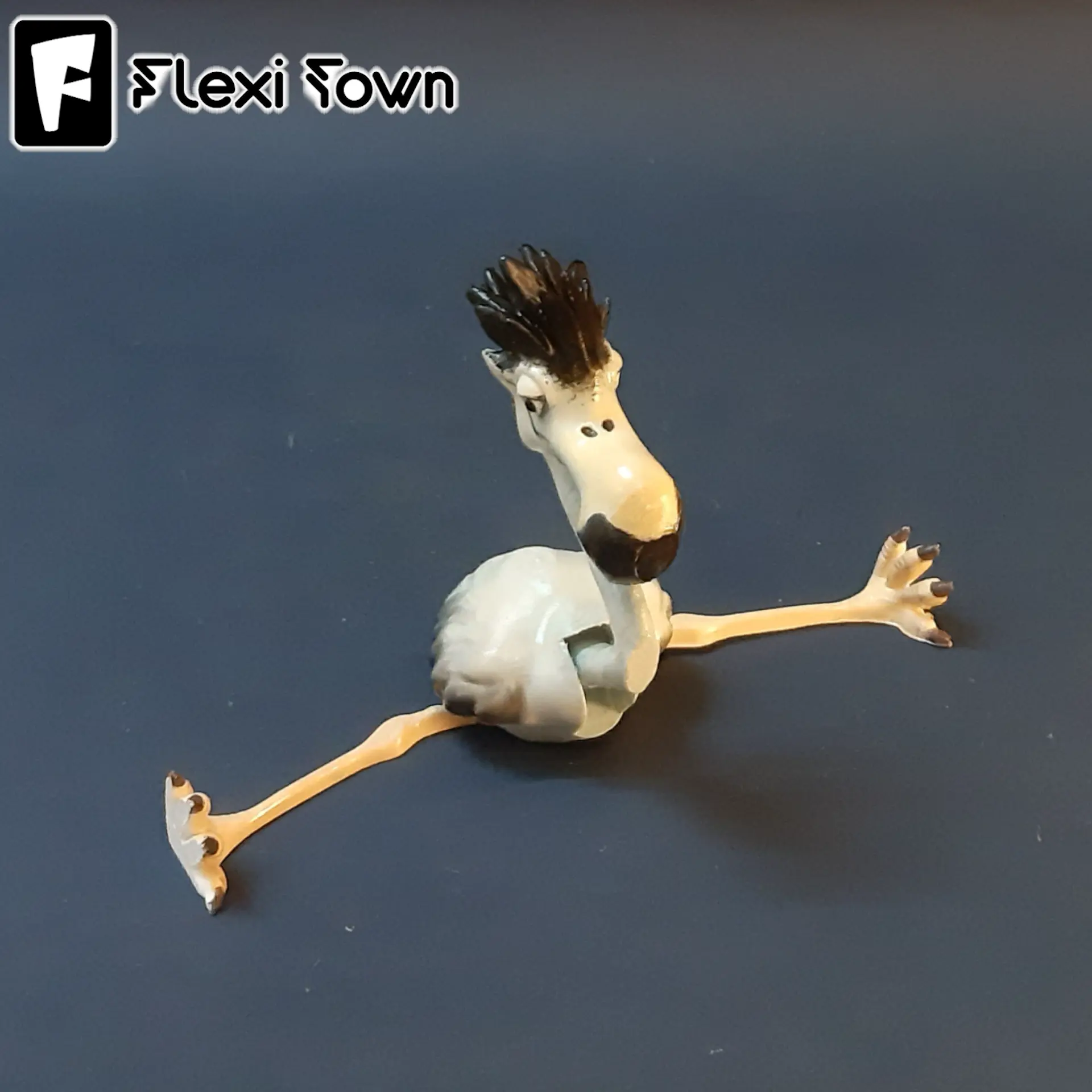 Flexi Print-in-Place Flamingo