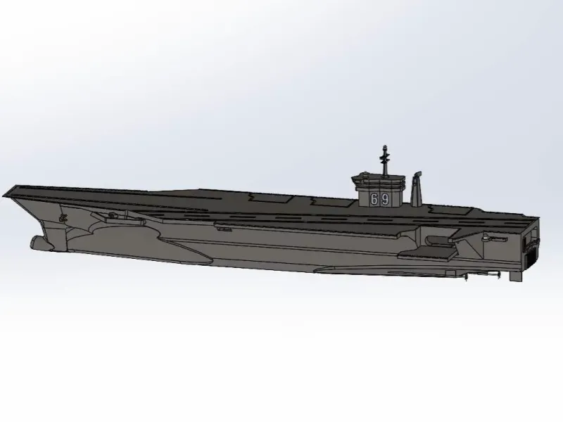 CVN-69 USS DWIGHT D. EISENHOWER