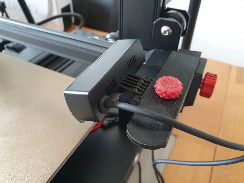 Soporte de montaje en pórtico para cámaras CR10 Smart y Smart Pro X2 V4