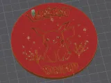 Pikachu Pokemon Coaster-3