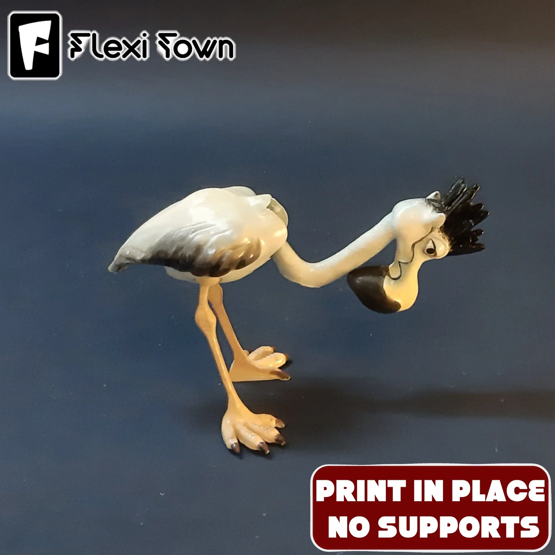 Flexi Print-in-Place Flamingo