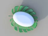 Leaf type Soap Holder-2