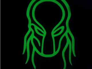 Yautja Head - Wall Decor Art