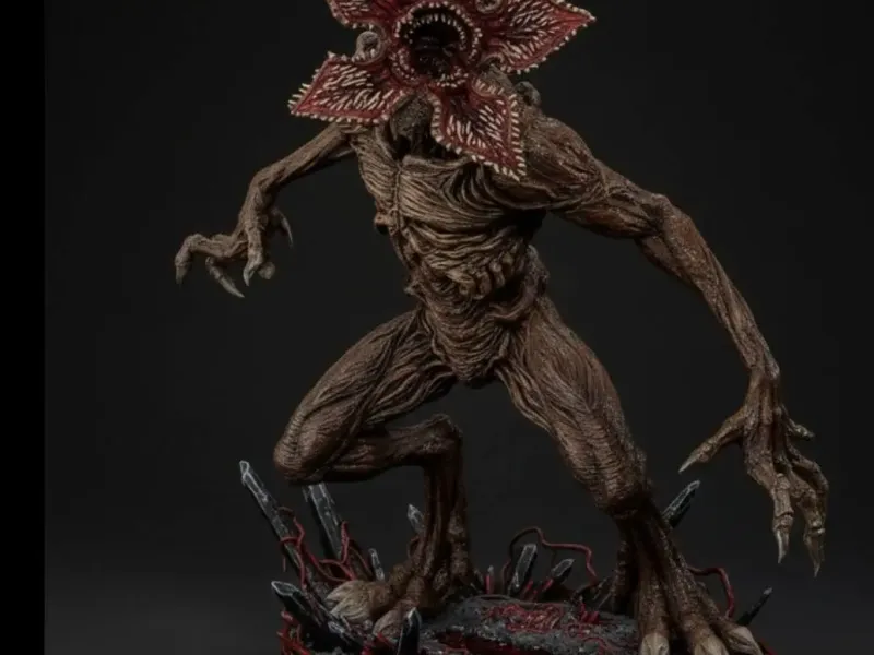 Demogorgon- stranger things