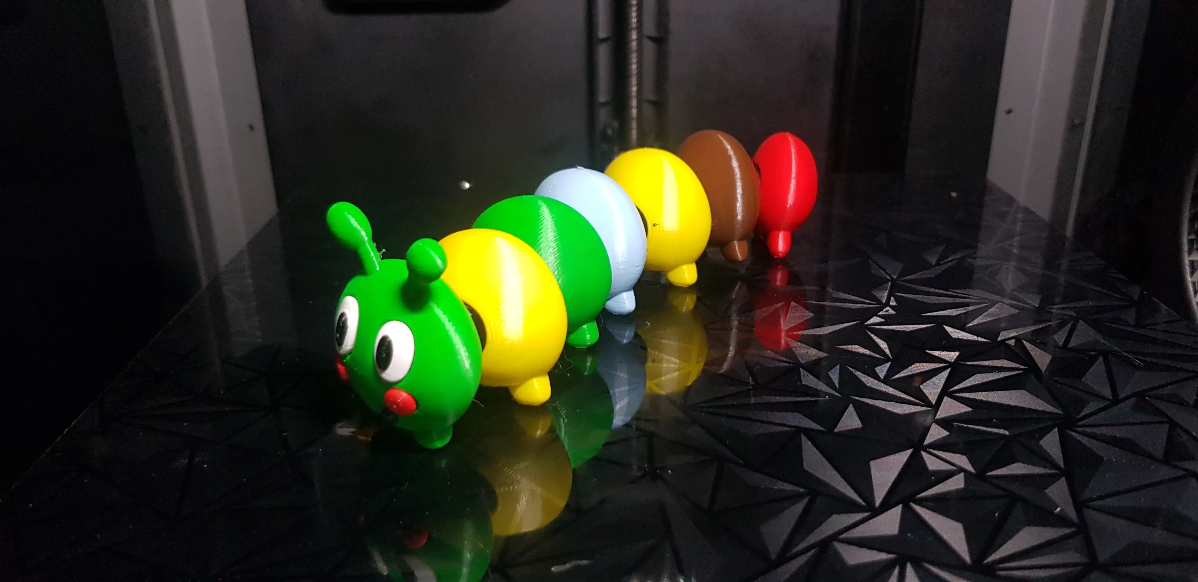 🐛🐛🐛Modular Multicolor Caterpillar🐛🐛🐛