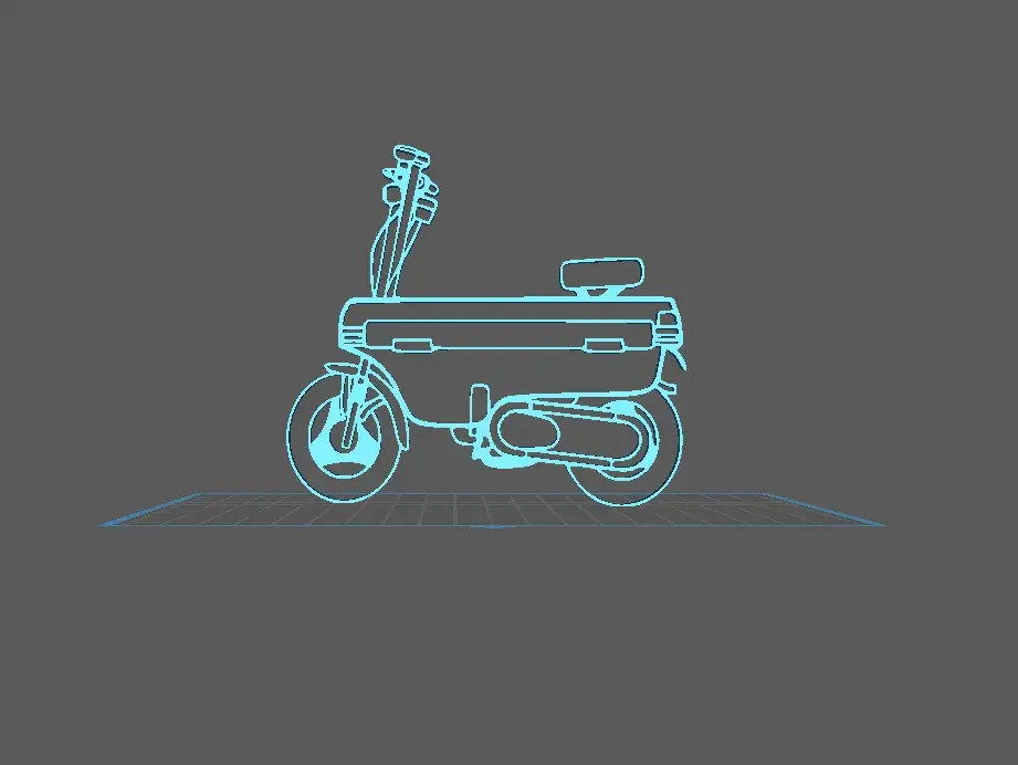 Honda - Motocompo