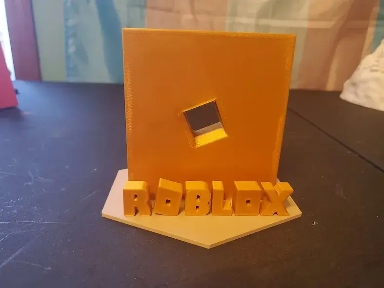 ROBLOX NAME DECOR FIGURE