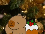 Capibara con Pastel de Fiesta 🍰-0
