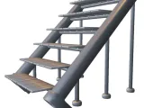 Industrial Platform Staircase-0