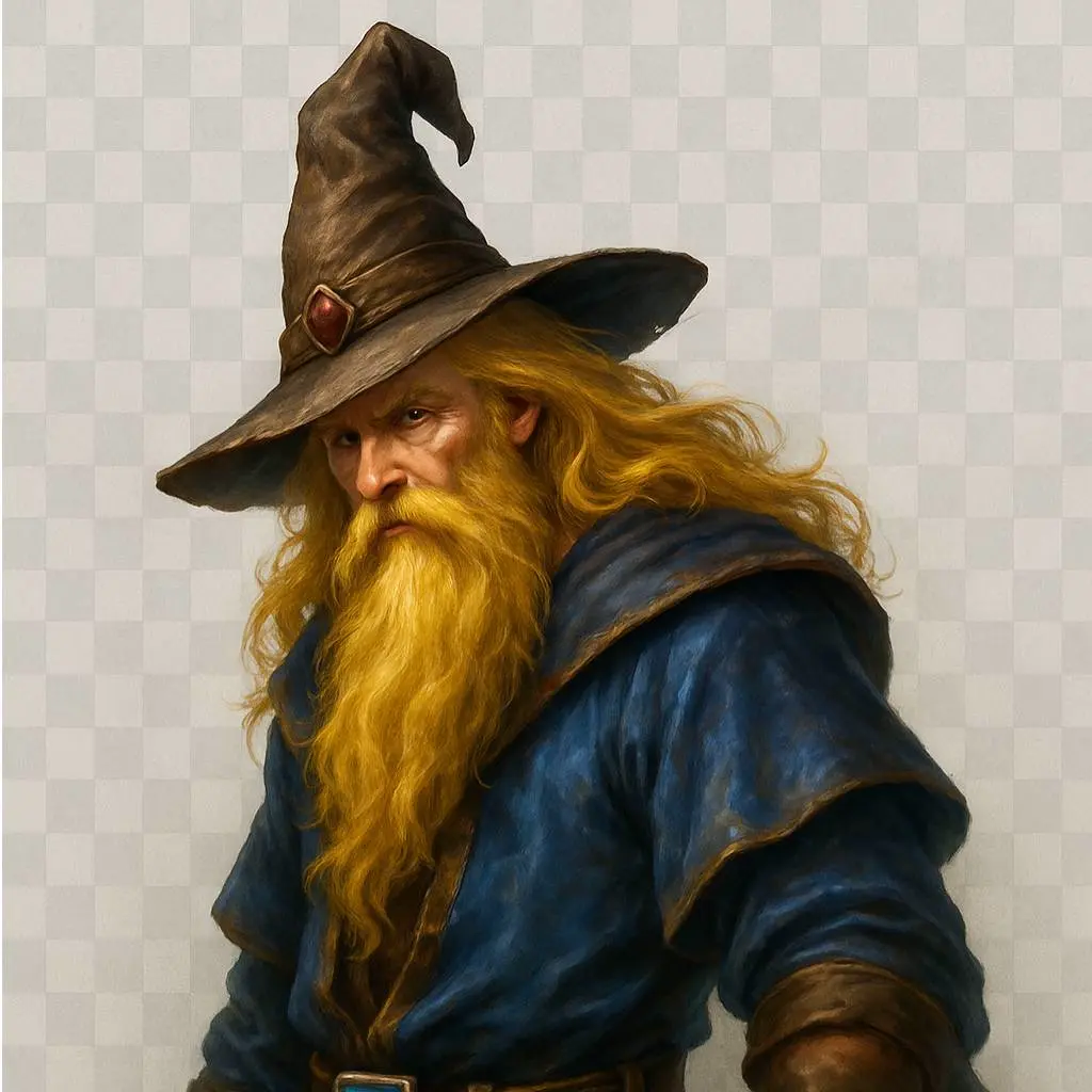 Mage / Ferumbras Hat - Tibia Game CipSoft