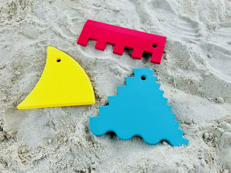 Conjunto de Moldes de Areia para Crianças / Conjunto de Modelagem em Areia para Crianças