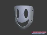 SNIPER MASK COSPLAY - Tenkuu Shinpan- Halloween Costume-2