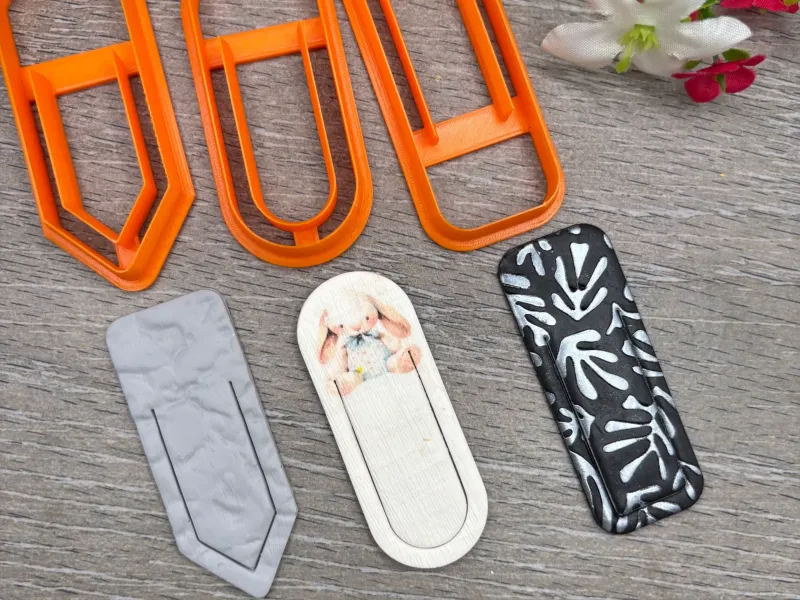 CLIP BOOKMARK CLAY CUTTER