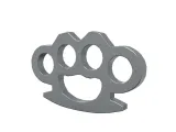 Brass Knuckles 3D Model | Decorative Display Prop | STL OBJ-1