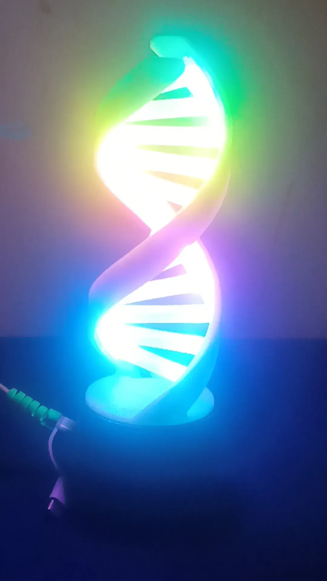 DNA Helix Lamp