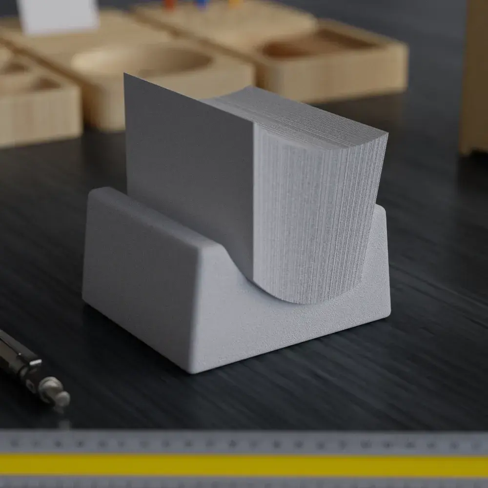 3D Printer Files | 3MF File | Modern Business Card Holder Design | Desk ...