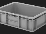 Heavy duty stackable Tote Box-1