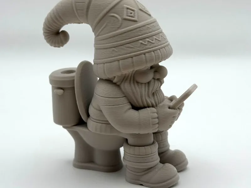 Potty Break Gnome
